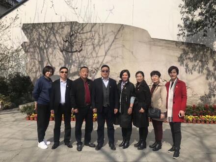 沈塘湾经合社党总支、J9国际站备用集团党委党员开展春训冬训活动