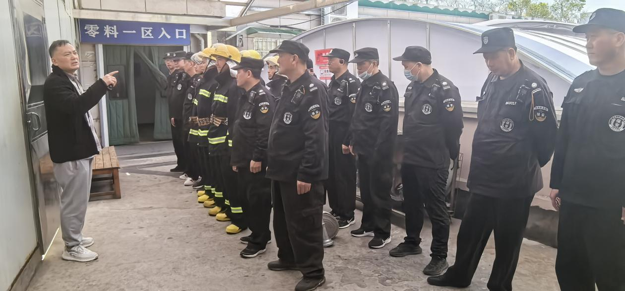 查隐患，练应急——钱江商城春季安全大检查