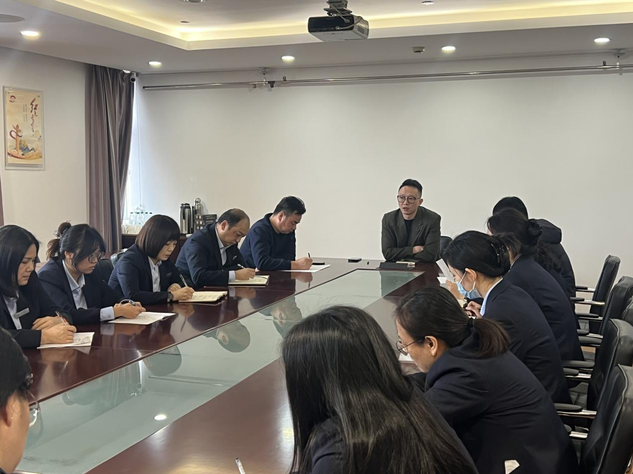 钱江商城召开服务管理专题会以数据为基找问题、谋良策，全面提质增效