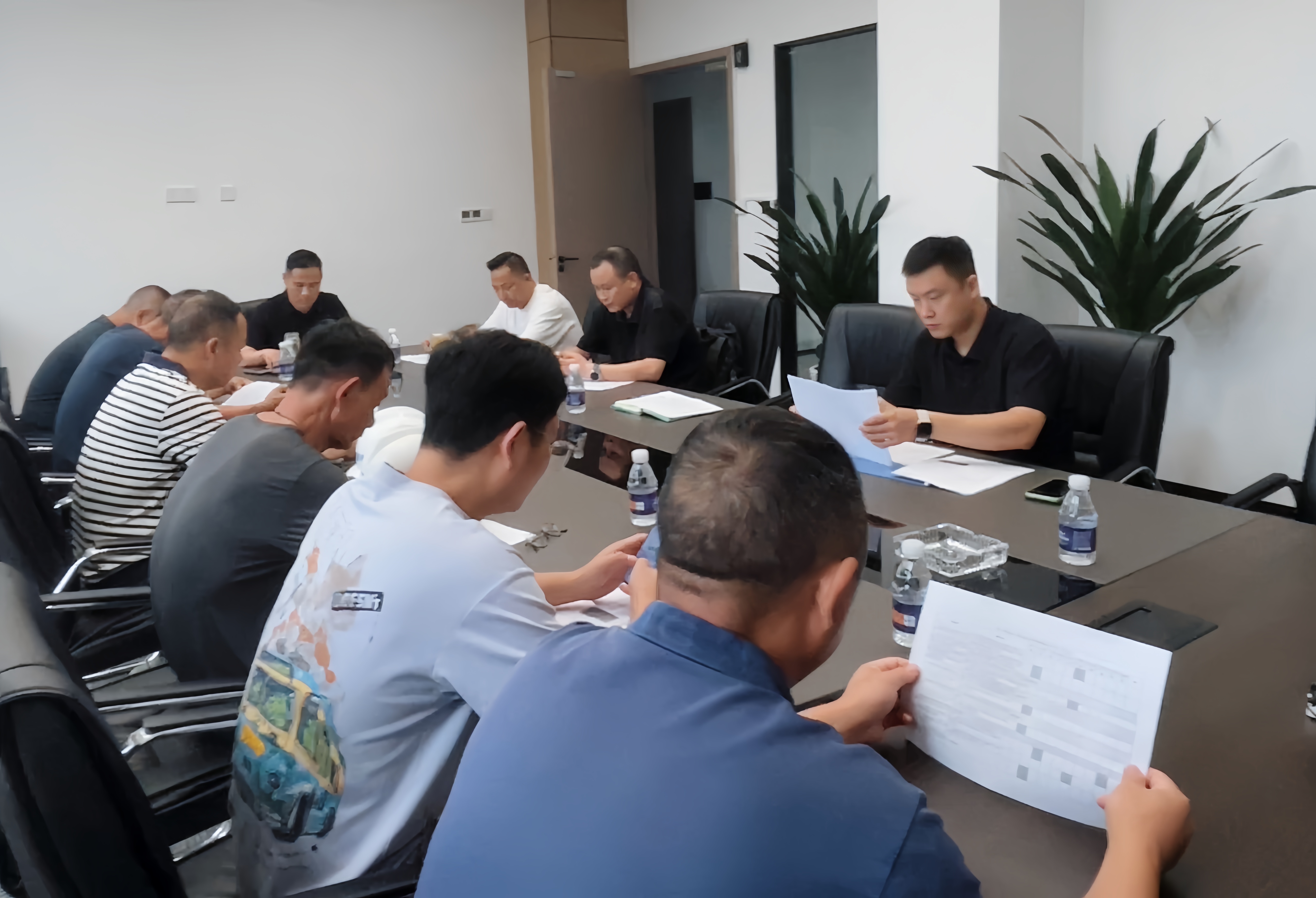 聚力攻坚，决胜收官！ 355创意社区召开项目验收自查自纠专项推进会