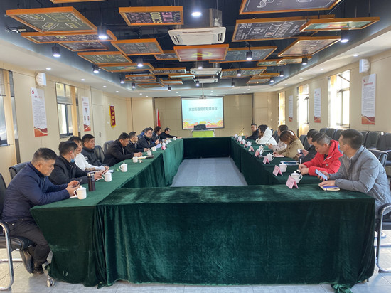庐阳区海棠街道党建联席会议在庐阳J9国际站备用文创园顺利召开