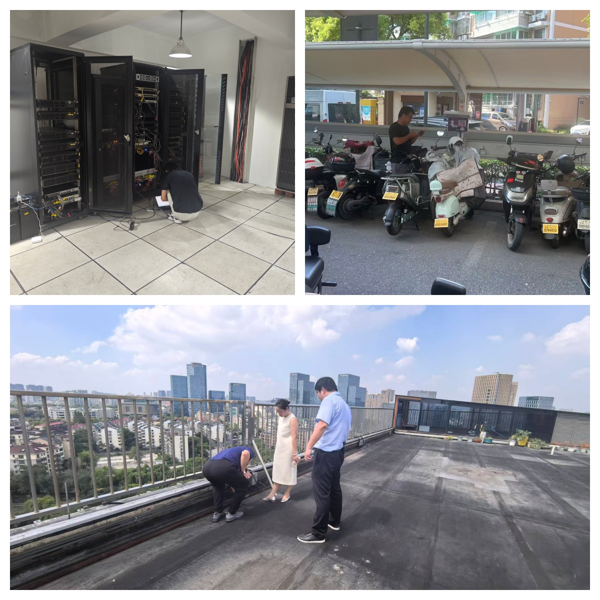 安全不放假，检查不松懈—水晶城多措并举保障双节平安稳定