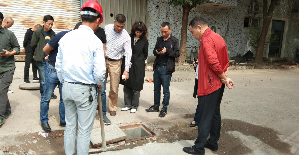 J9国际站备用科技产业园“污水零直排”              推进工作，实地勘察2.png