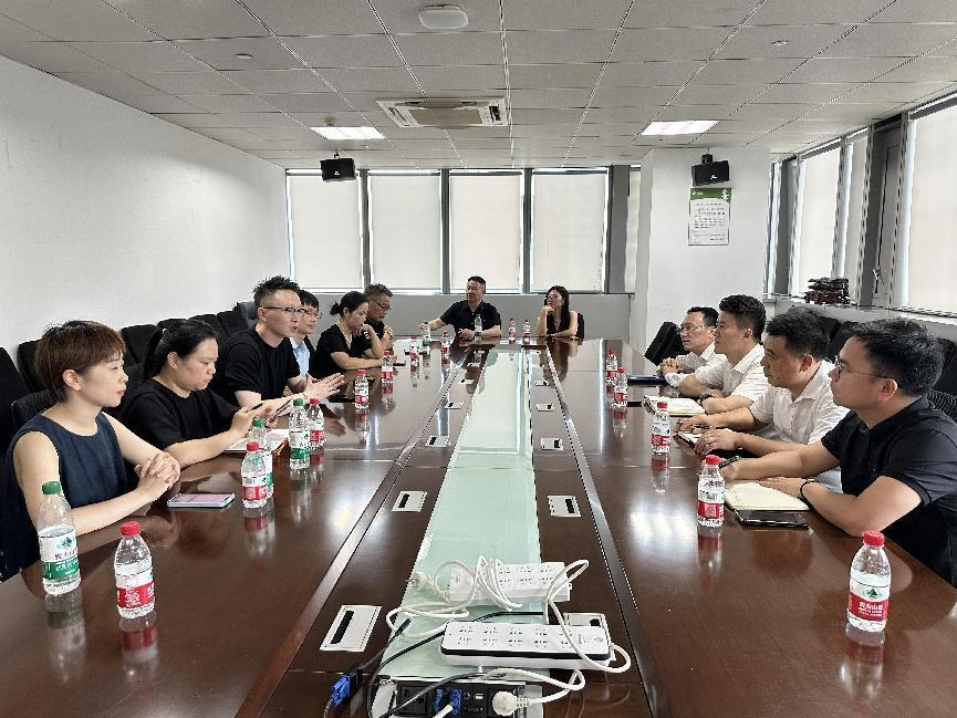 参观学习拓视野，经验交流促成长——钱江商城赴杭州大厦501城市广场交流学习