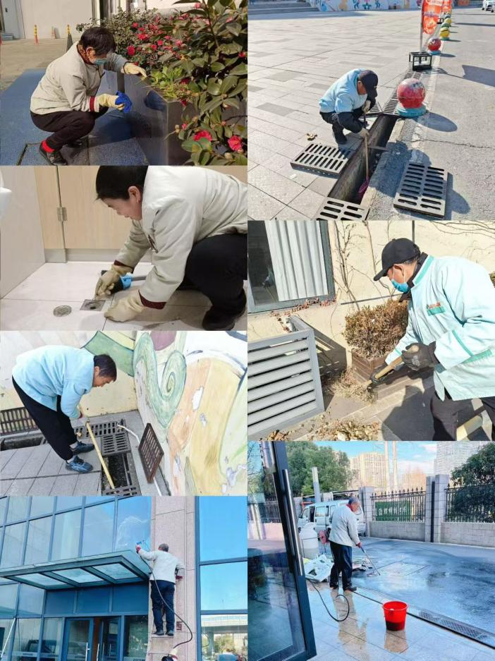 洁美园区，喜迎新春