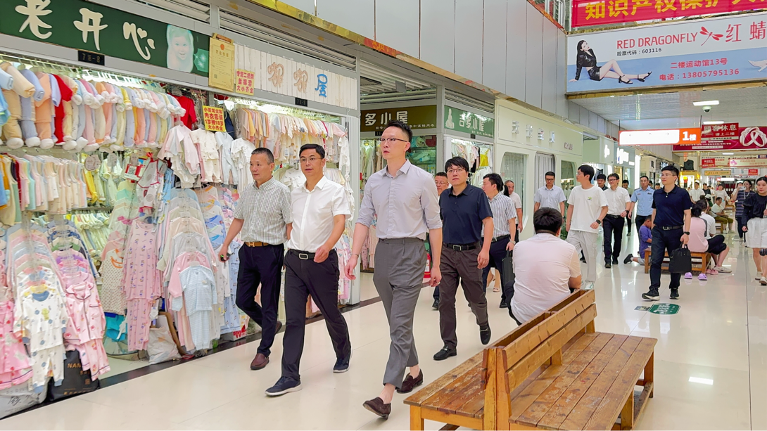 绷紧“安全弦”，把好“节前关”！拱墅区区领导莅临钱江商城开展节前安全生产检查