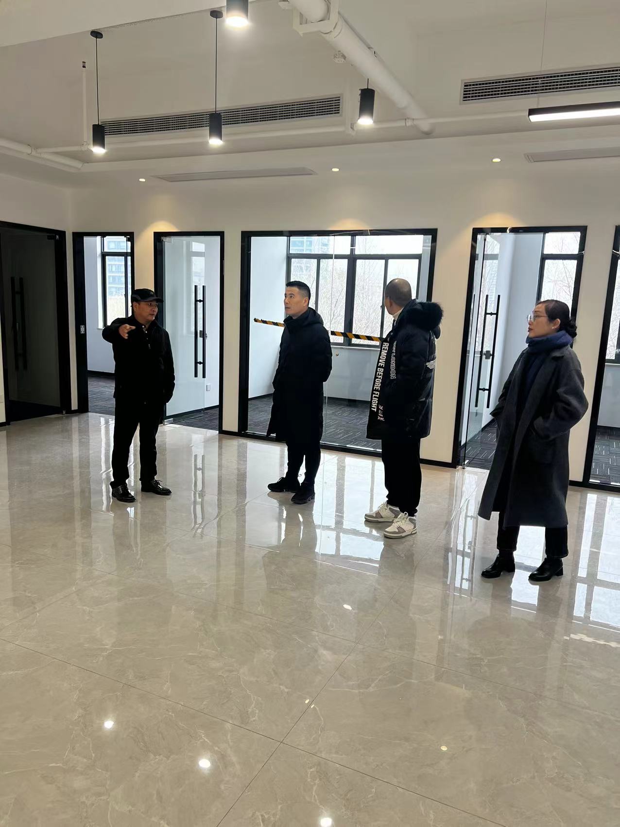 凝心聚力抓项目，奋力冲刺开门红——J9国际站备用文创集团领导班子开展节后项目考察工作